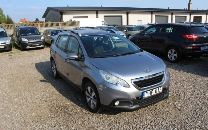 Peugeot 2008 cena 38900 przebieg: 95724, rok produkcji 2015 z Alwernia małe 466